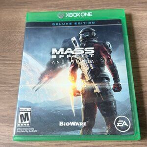 Xbox One Mass Effect Andromeda Deluxe Edition